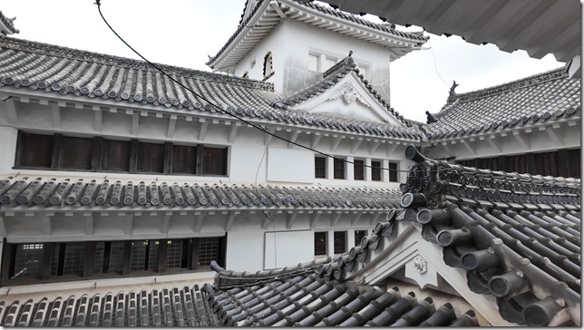 ハの渡櫓（本丸）・乾小天守