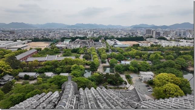 東側眺望