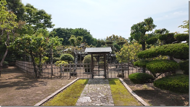 茶室鷺庵