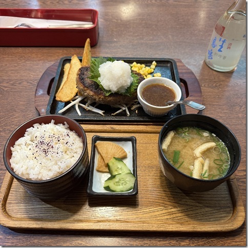 パラパラで夕飯
