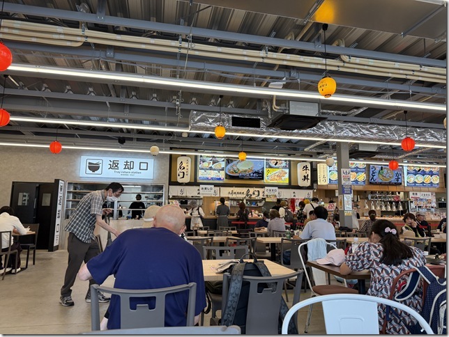好きやねん大阪フードコートWEST SIDE