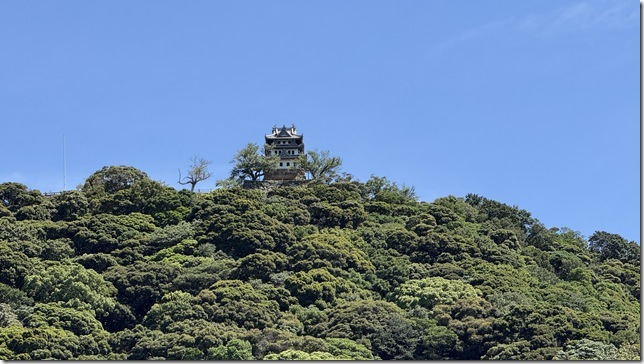 上の城