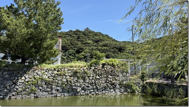 石垣と堀