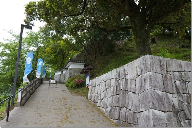 登城道