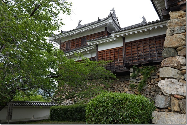 小天守と続櫓