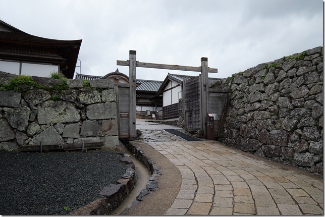 鉄門跡
