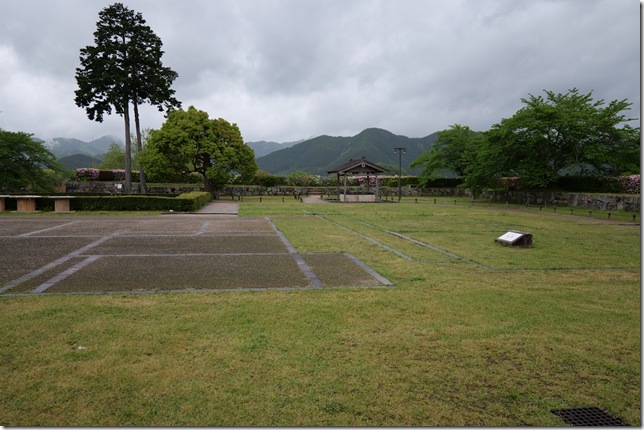 二の丸御殿跡