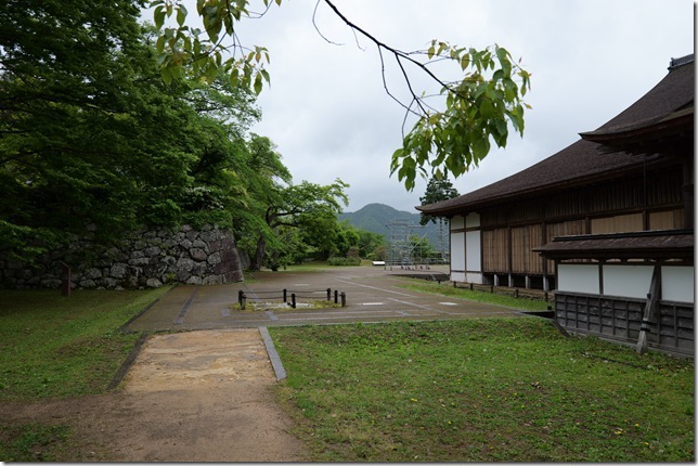 小書院跡