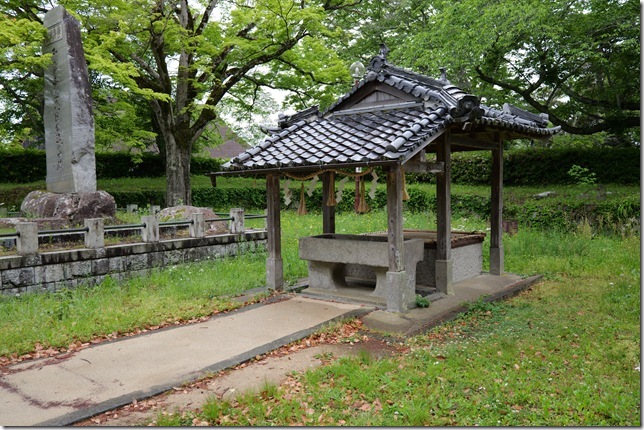 一の井戸