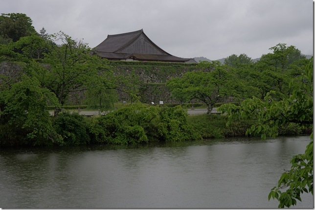 北外堀と大書院