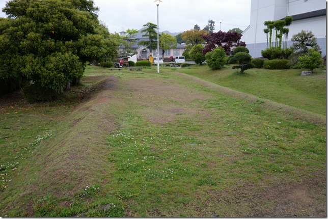 大手馬出跡