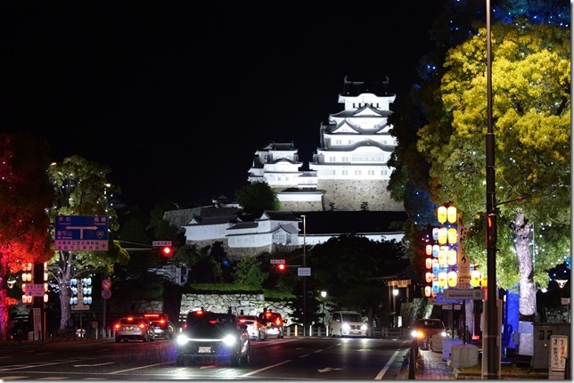 姫路城ライトアップ