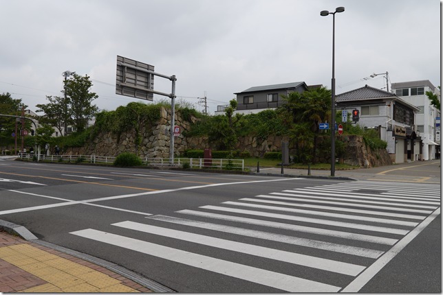 中濠跡