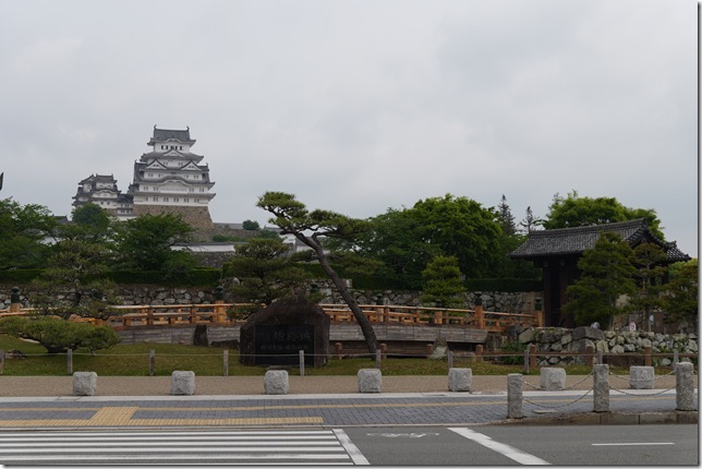 桜門橋・大手門（桜門）・天守