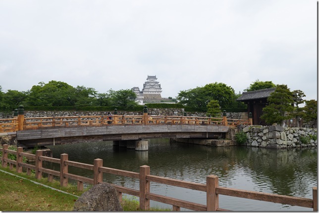 桜門橋・大手門（桜門）・天守