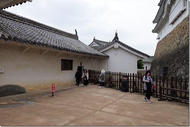 ロの渡櫓・ハの渡櫓