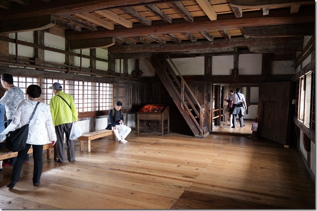 イの渡櫓（本丸）
