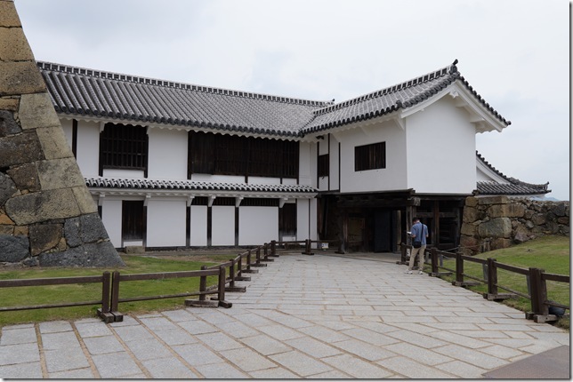 折廻櫓・備前門
