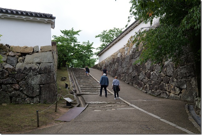 西の丸南門跡