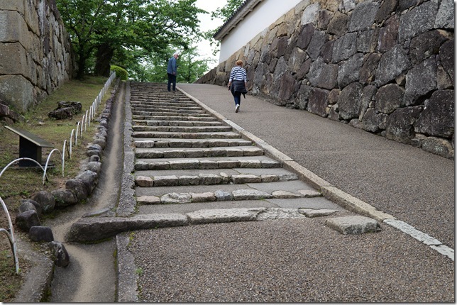 西の丸南門跡