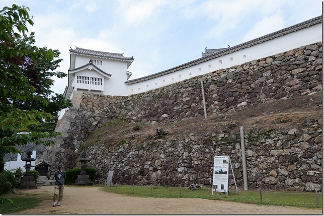 上山里下段石垣