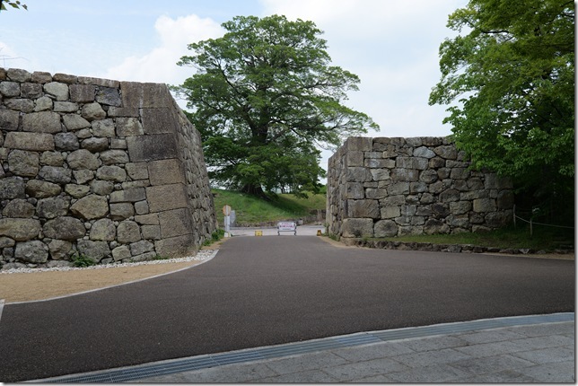 北勢隠門跡