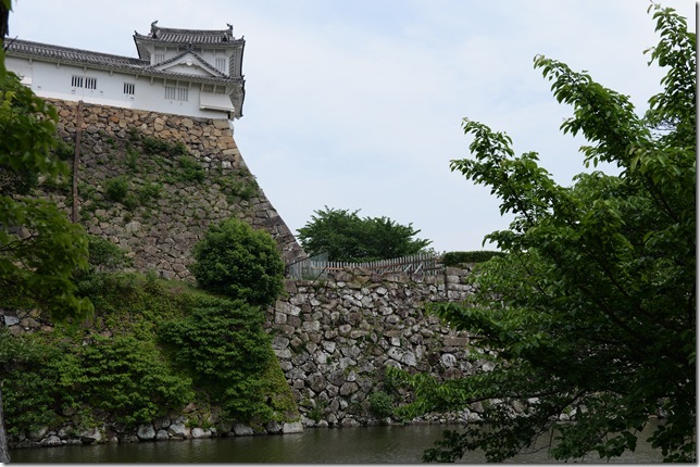 鷺山口門跡