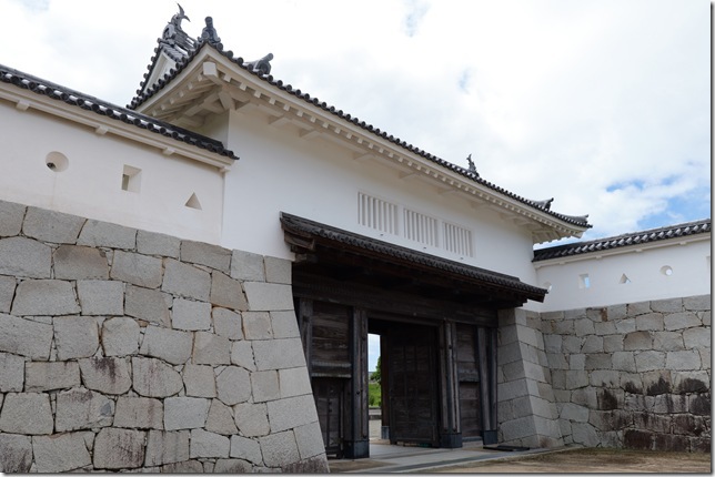 本丸門（櫓門）