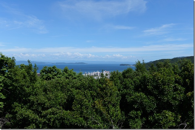 馬屋より紀淡海峡のぞむ