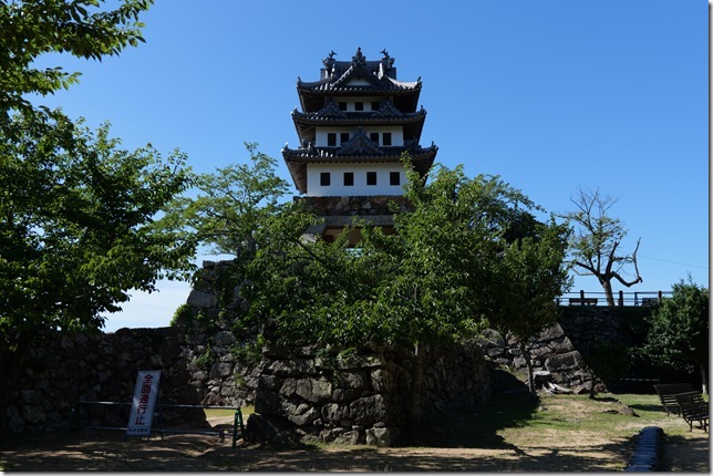 天守台・模擬天守