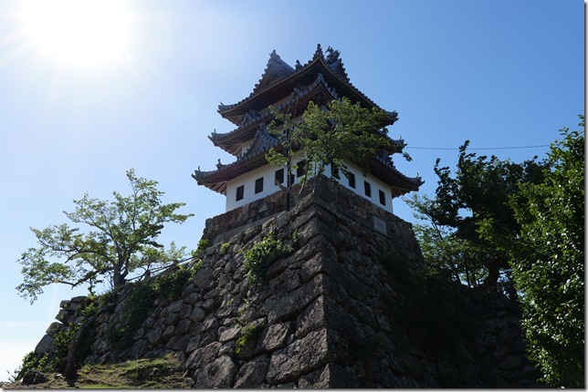 天守台・模擬天守