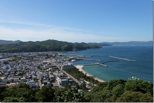 大浜海岸のぞむ