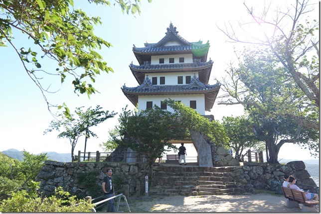 模擬天守