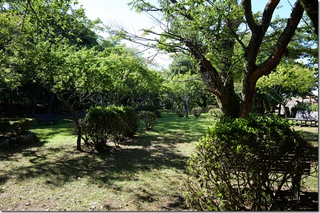 三熊梅園（南の丸の西側）