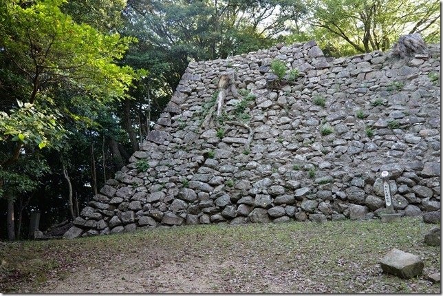 南の丸隅櫓跡