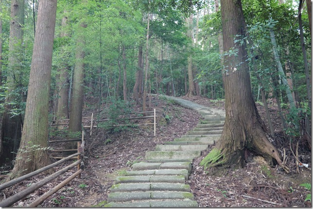 登城道