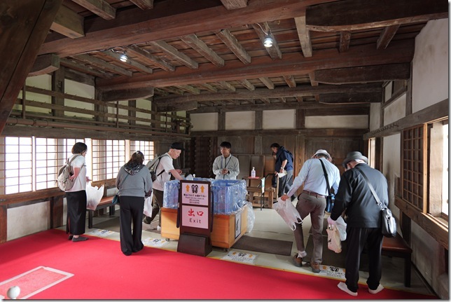 ハの渡櫓（本丸）