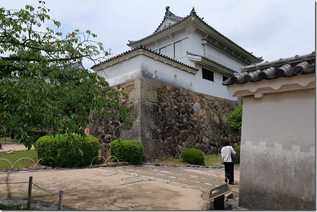 西の丸北門跡