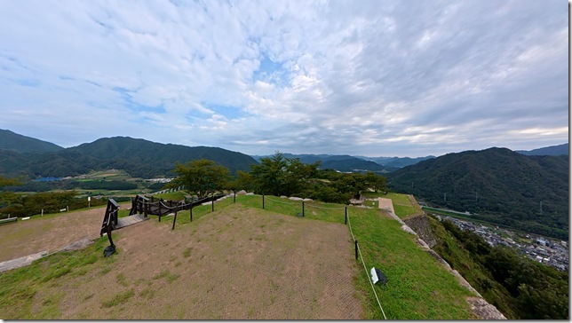 天守台