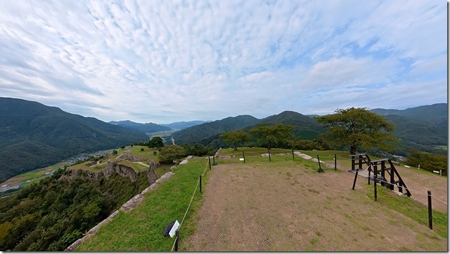 天守台