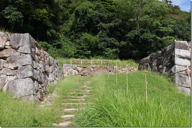 風呂屋御門跡