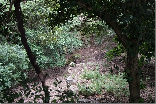 東坂の上城門