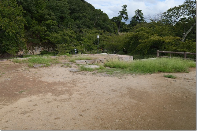 三階櫓跡