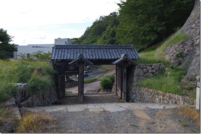 西坂下御門跡