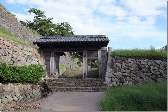 西坂下御門跡