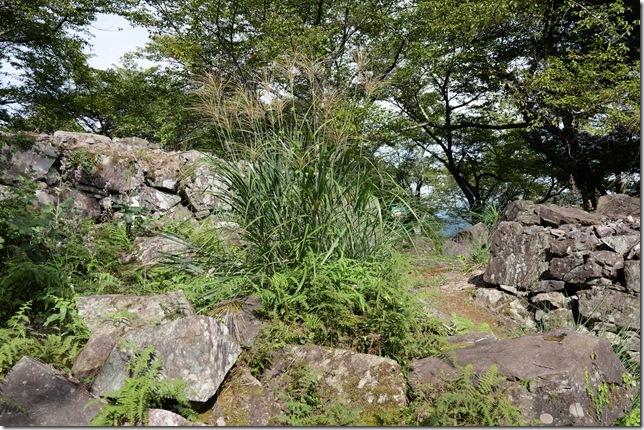 大手門跡・枡形虎口