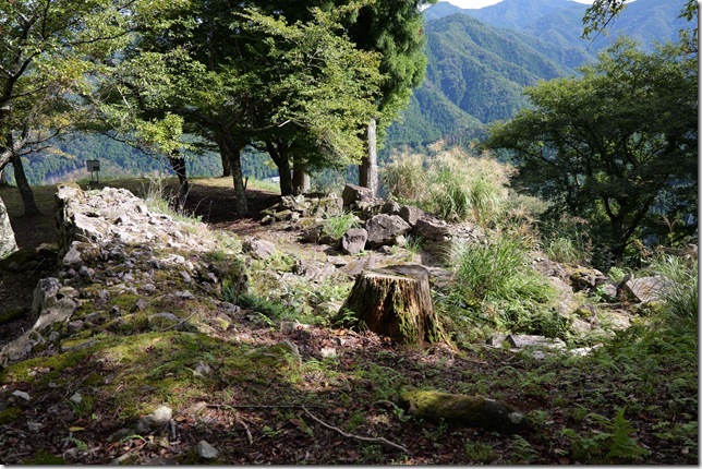 大手門跡・枡形虎口