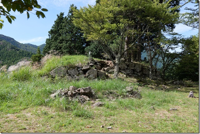 天守台