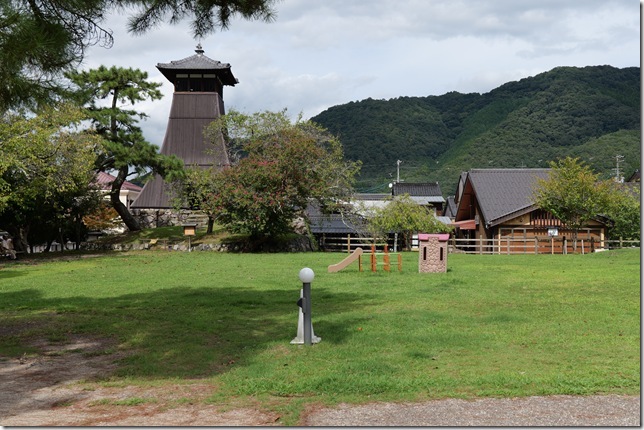 対面所跡
