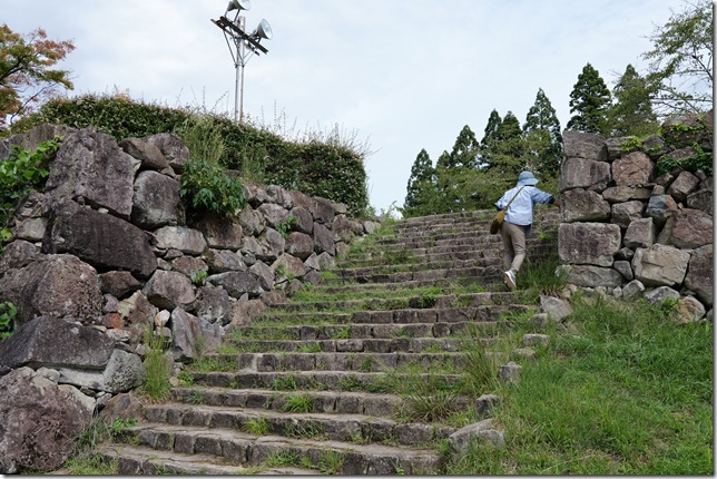 二の丸西側門跡